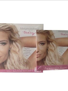 Factory Sealed - Metamorphosis by Tracy Anderson Fitness DVDs - Full Program